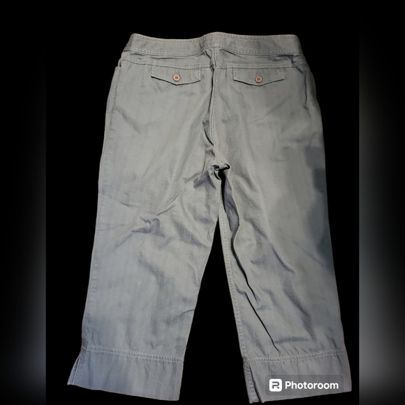 J.Jill 10P Grey genuine fit Capri - Picture 15 of 15